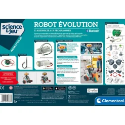 Atelier robotique : Robot Évolution 2.0 - Clementoni