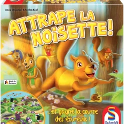 Attrape la noisette ! ... et gagne la course des écureuils - Schmidt