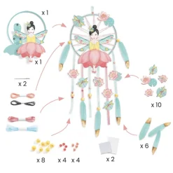 Attrape-rêves : Fée Lotus - Djeco
