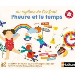 Au rythme de l'enfant : l'heure - Nathan