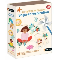 Au rythme de l'enfant : Yoga et Respiration - Nathan