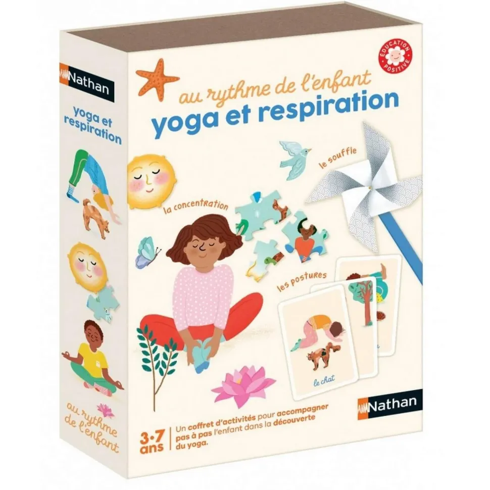 Au rythme de l'enfant : Yoga et Respiration - Nathan