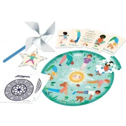 Au rythme de l'enfant : Yoga et Respiration - Nathan