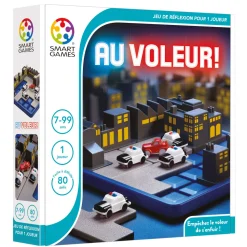 Au Voleur! (80 défis) - SmartGames