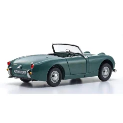 Austin Healey Sprite 1958 Leaf Green - 1:18 - Kyosho
