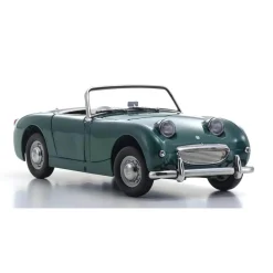 Austin Healey Sprite 1958 Leaf Green - 1:18 - Kyosho