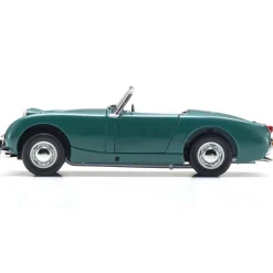 Austin Healey Sprite 1958 Leaf Green - 1:18 - Kyosho