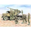 Autocannone Ro3 with 90/53 AA gun - Italeri
