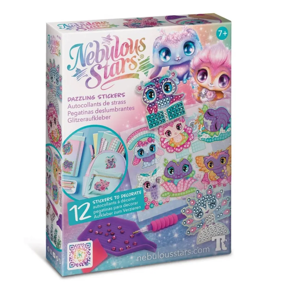 Autocollants à diamanter animoulous - Neboulus Stars