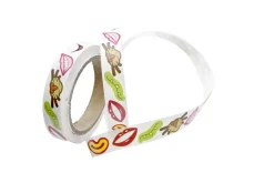 Autocollants bouches sur rouleau set de 600 - Eduplay