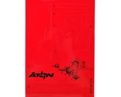 Autocollants Red - Aton - Traxxas