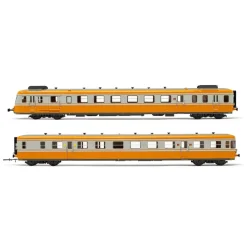 Autorail à 2 voitures avec décodeur sonore RGP2 classe x 2700 SNCF - Jouef
