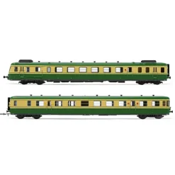 Autorail à 2 voitures RGP2 classe x 2700 SNCF HO - Jouef