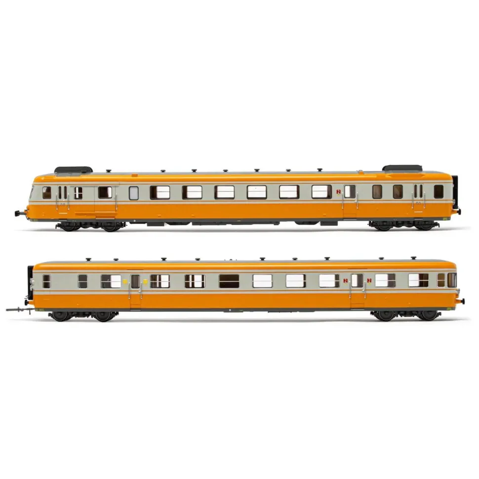 Autorail à 2 voitures RGP2 classe x 2700 SNCF HO - Jouef