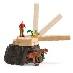 Aventures au temple perdu - Schleich