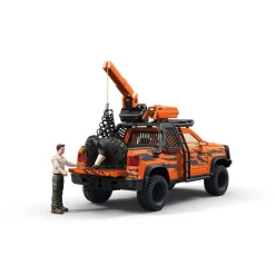 Aventures en 4x4 dans la jungle - Schleich