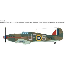 Avion Hurricane Mk 1 Aces - Italeri