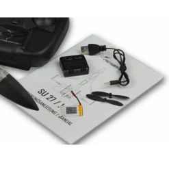 AVION RTF J-11 Flugzeug 3 canaux 2,4GHz avec Gyro - Amewi