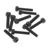 AX31398 -M2.6x12mm Cap Head Screw Noir (10) - Axial