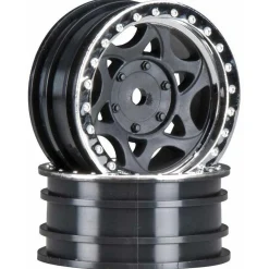 AX08140 1.9 Walker Evans Street Whl Chr/Blk (2) - Axial