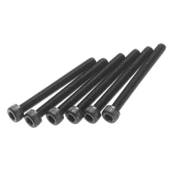 AX31493 Cap Head M2.6x25mm Black (6) - Axial
