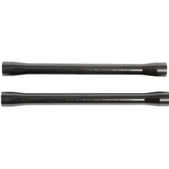 AX31419 Threaded Alum Link 7.5x80mm Gray (2) - Axial