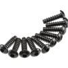 AXA435 - Hex Tap Button Head M3x10mm Noir (10) - Axial