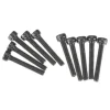 AXA088 Cap Head M3x20mm Black Oxide (10) - Axial