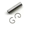 Axe De Piston (1) + Clips (2) Trx 3.3 - Traxxas