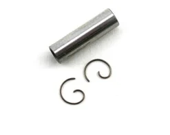 Axe De Piston (1) + Clips (2) Trx 3.3 - Traxxas