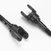 Axes De Roues Acier Assembles (2) - Traxxas
