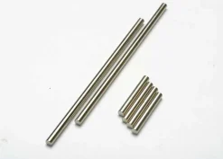 Axes De Triangles Avant Ou Arriere Aciers 3X25Mm (4) / 3X85Mm (2) - Traxxas