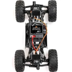 Axial AX24 XC-1 4WS 1:24 Crawler Brushed RTR Orange - Axial