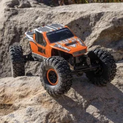Axial AX24 XC-1 4WS 1:24 Crawler Brushed RTR Orange - Axial