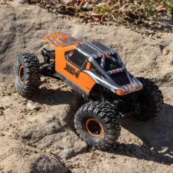 Axial AX24 XC-1 4WS 1:24 Crawler Brushed RTR Orange - Axial