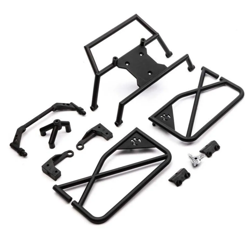 Axial Doors and Tire Carrier, Early Bronco - SCX10 III - Axial