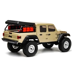 AXIAL SCX24 Jeep JT Gladiator 1:24 4WD Rock Crawler Brushed RTR Beige - Axial