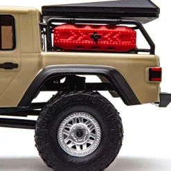 AXIAL SCX24 Jeep JT Gladiator 1:24 4WD Rock Crawler Brushed RTR Beige - Axial