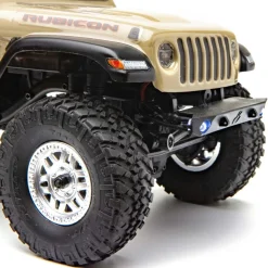 AXIAL SCX24 Jeep JT Gladiator 1:24 4WD Rock Crawler Brushed RTR Beige - Axial