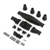 Axle Housing Set Complete Rear - LMT - Losi - Losi - TLR