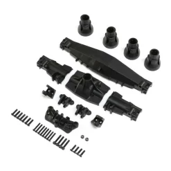Axle Housing Set Complete Rear - LMT - Losi - Losi - TLR