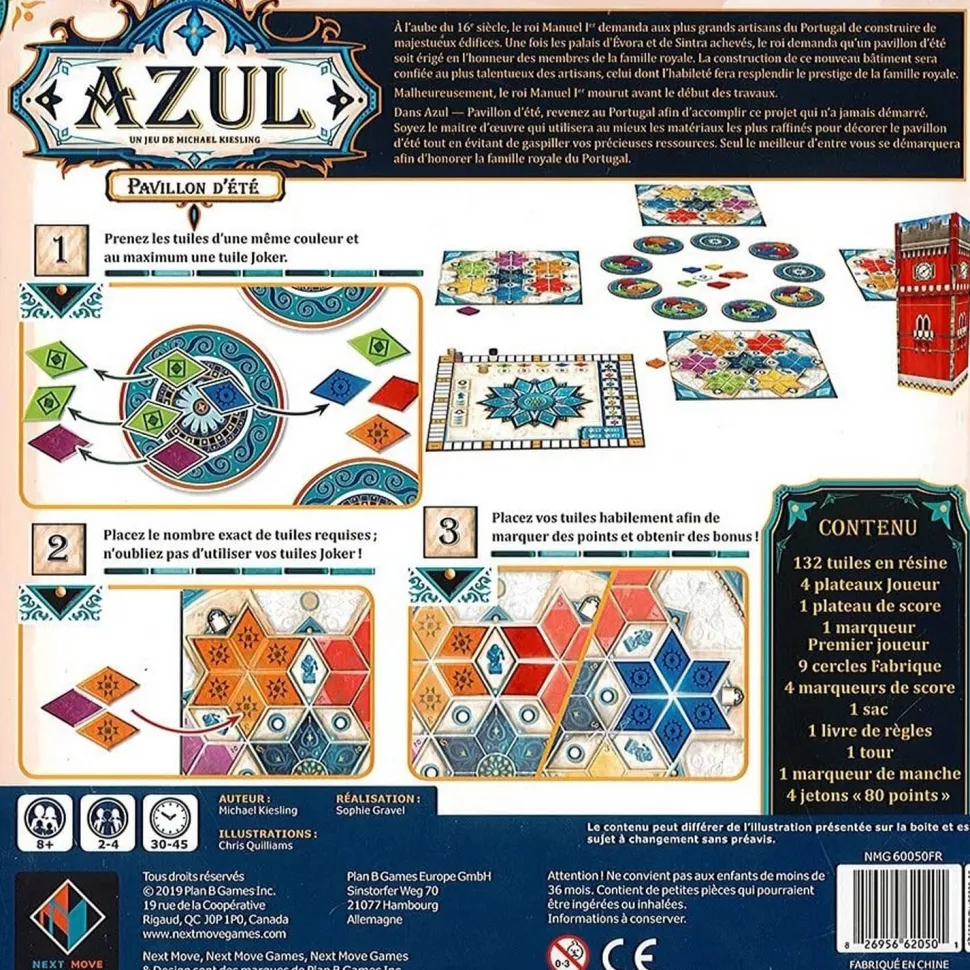 Azul : Pavillon d'été - Asmodée