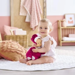 Babipouce 28 cm : Rose grenadine - Corolle