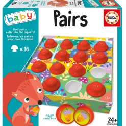 Baby Pairs : retrouve les paires - Educa