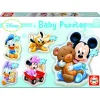 Baby puzzle - 5 puzzles - Disney : Mickey - Educa