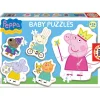 Baby puzzle - 5 puzzles : Peppa Pig - Educa