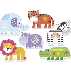 Baby Shapes : explore les formes - Educa