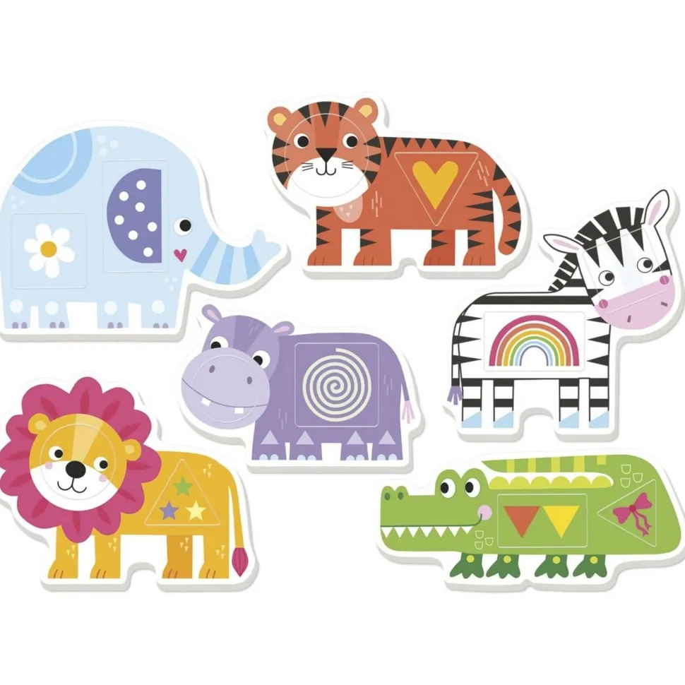 Baby Shapes : explore les formes - Educa