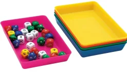 Bac à matériel, set de 5 L - Eduplay