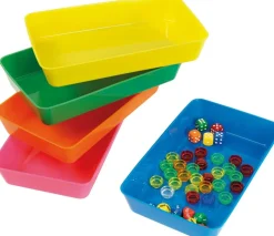 Bac à matériel, set de 5 XL - Eduplay